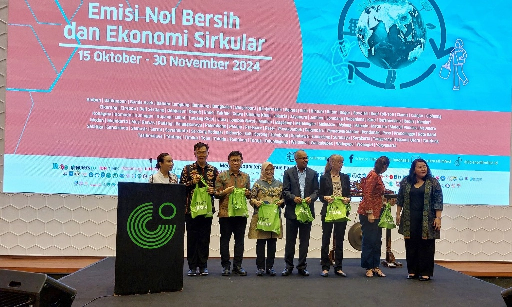 <p id="isPasted">Science Film Festival Angkat Tema Emisi Nol Bersih dan Ekonomi Sirkular</p><p><br></p>