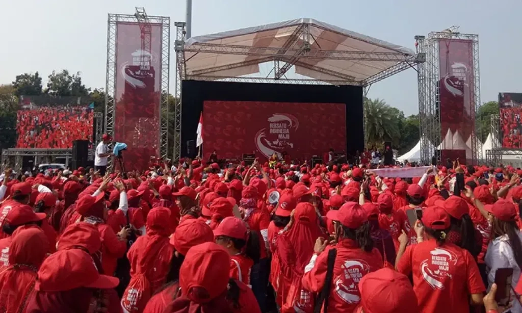 <p>Kirab Dan Panggung Hiburan Digelar Saat Pelantikan Presiden</p>