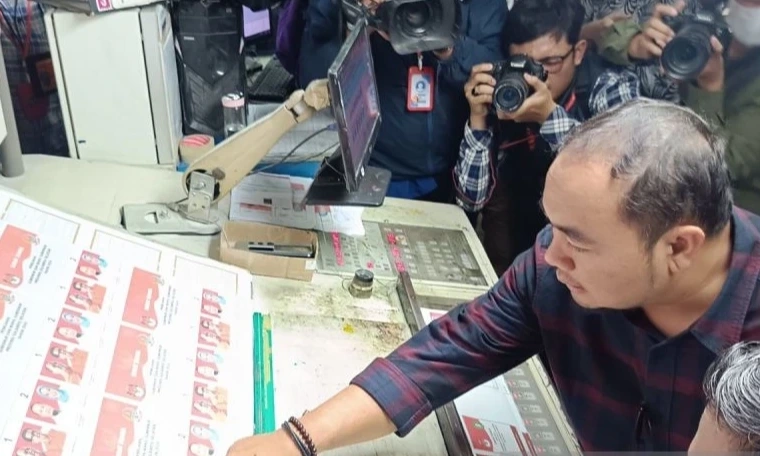 <p>KPU Dahulukan Surat Suara Pilkada Daerah Terjauh</p>