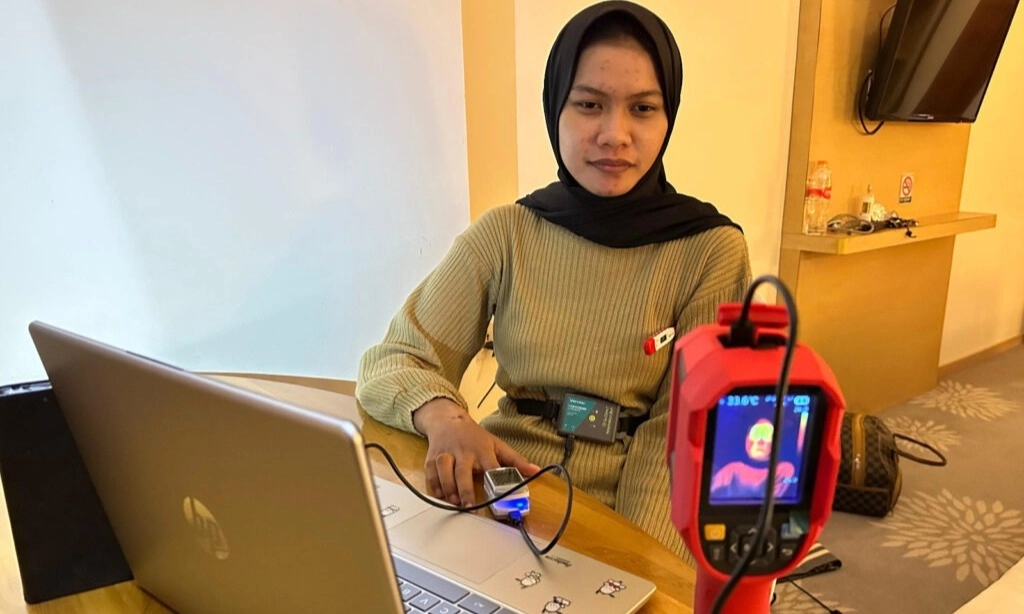 <p>VisMoIR, Teknologi Deteksi Kesehatan Dengan Inframerah Buatan Mahasiswa ITS</p>