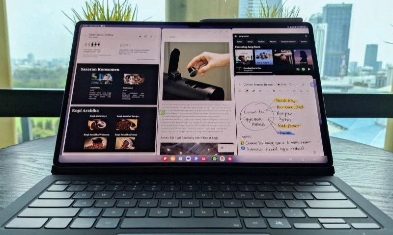 <p>Galaxy Tab S10 Ultra Jadi Tablet Performa Tinggi Dengan Ragam Fitur AI</p>