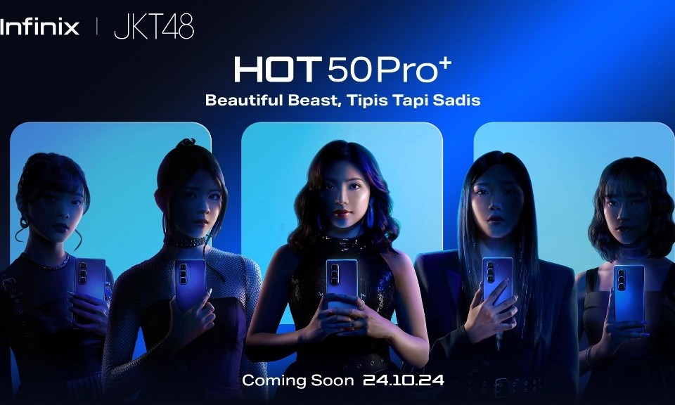 <p>Gandeng JKT48 Infinix Bakal Rilis 3 Smartphone Tertipis Di Kelasnya</p>