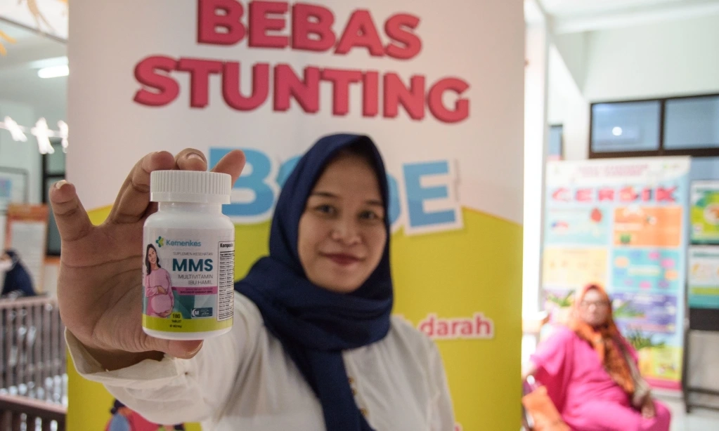 <p>Ibu Hamil Diharap Penuhi Kebutuhan Mikronutrien</p>
