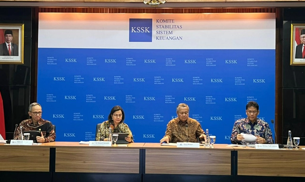 <p id="isPasted">KSSK: Stabilitas Sistem Keuangan Kuartal III/2024 Terjaga</p>