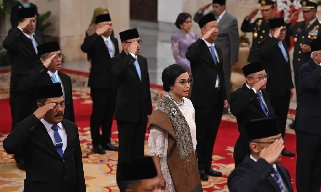 <p>Imparsial Sebut Susunan Kabinet Prabowo Tiru Jokowi</p>