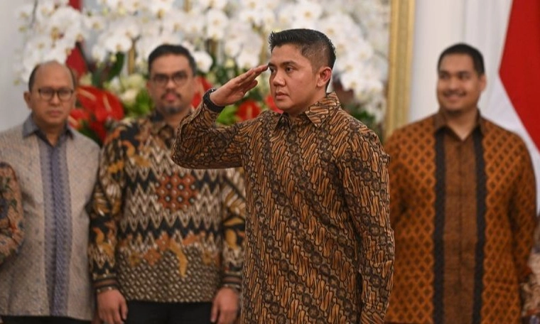 <p>Imparsial Nilai Pengangkatan Mayor Teddy Langgar UU TNI&nbsp;</p>