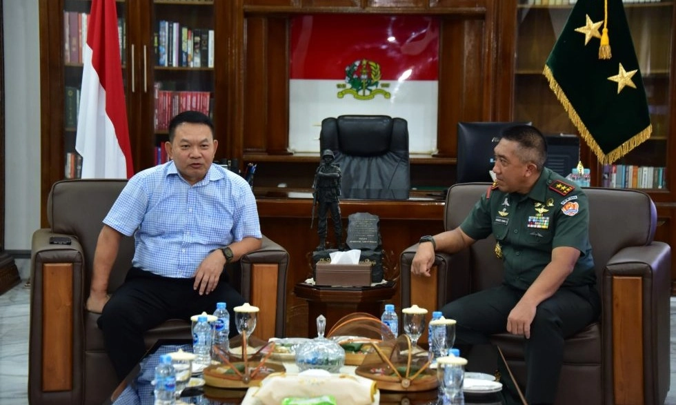 <p>Jadi Utusan Khusus Presiden, Dudung Urai Tugas-tugasnya</p>