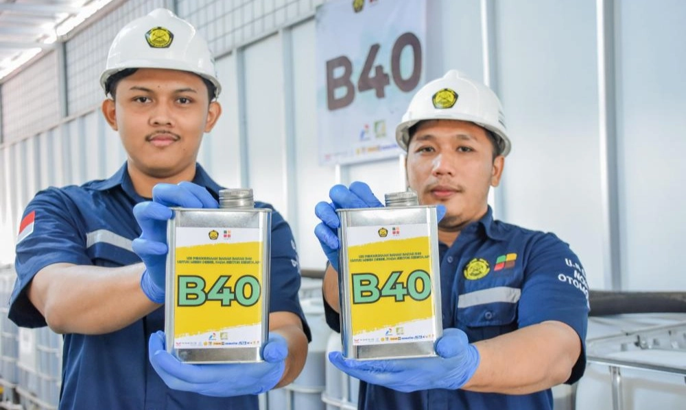 <p>Menteri ESDM Pastikan Stok CPO RI Cukup Untuk Biodiesel</p>