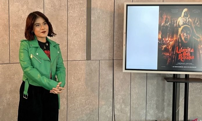 <p>Cerita Tantangan Adegan Aksi Ashira Zamita Di Film <em>Wanita Ahli Neraka</em></p>