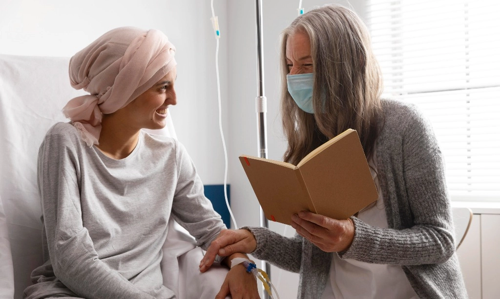 <p>Pasien Kanker Lansia Tak Disarankan Jalani Kemoterapi</p>