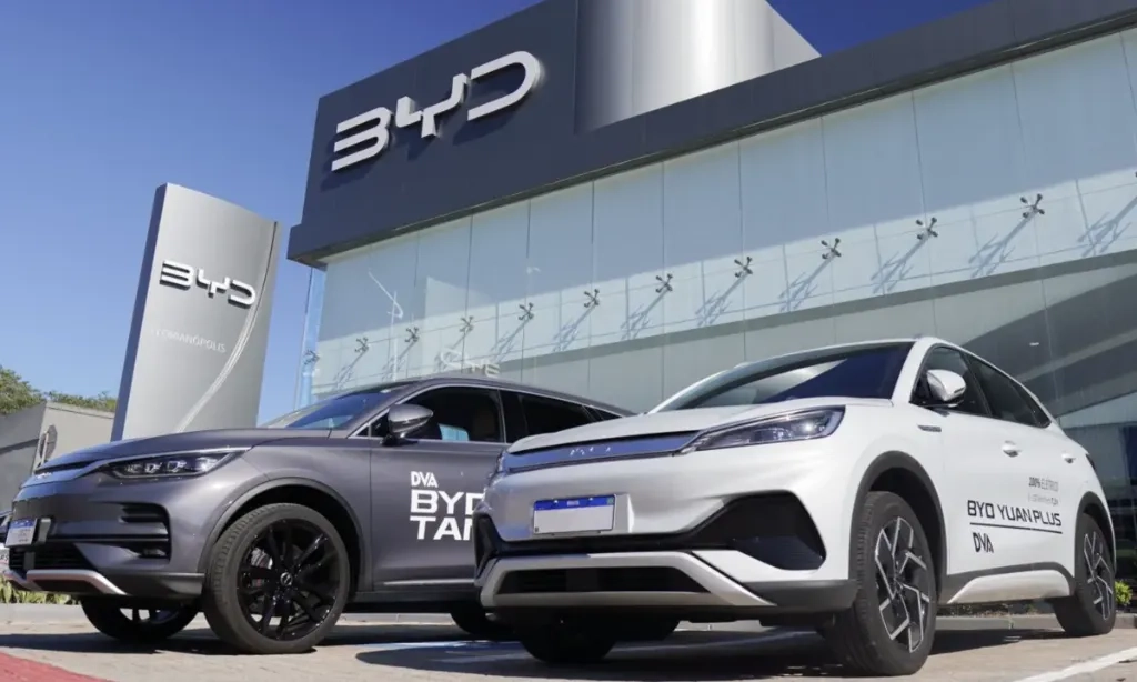 <p>BYD Bersiap Luncurkan Sistem Mengemudi Cerdas</p>