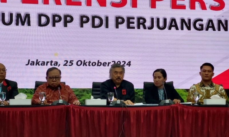 <p>PDIP Hormati PTUN Menolak Gugatan Putusan KPU</p>