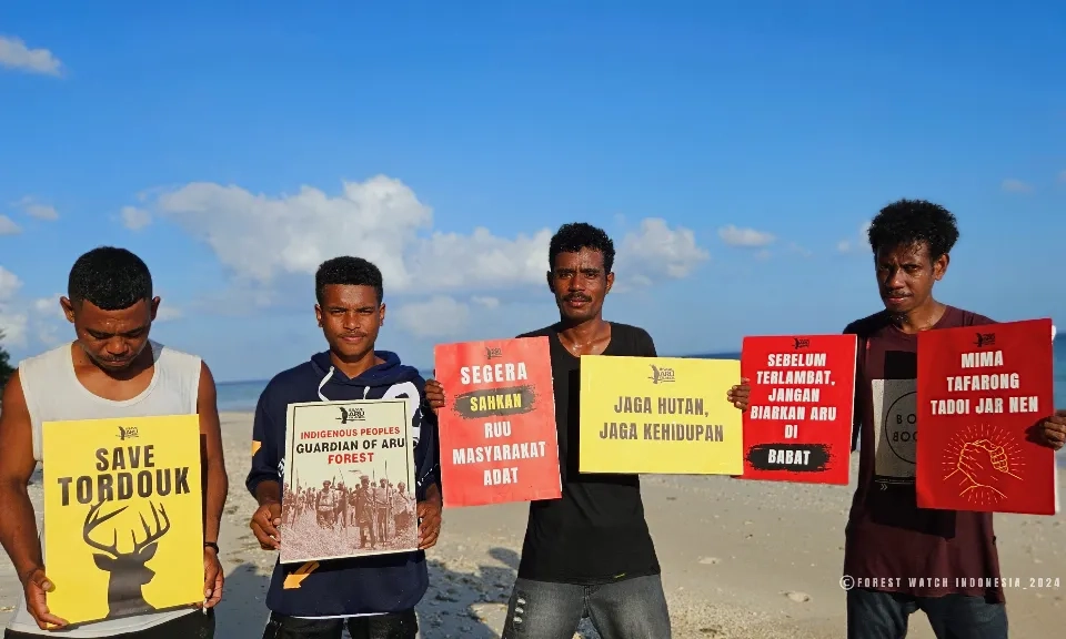 <p>Kala Alam Menjerit Dan Masyarakat Adat Tidak Didengar</p>