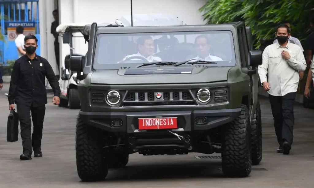 <p>PT Pindad Siap Produksi Maung Untuk Kendaraan Operasional Anggota Kabinet</p>