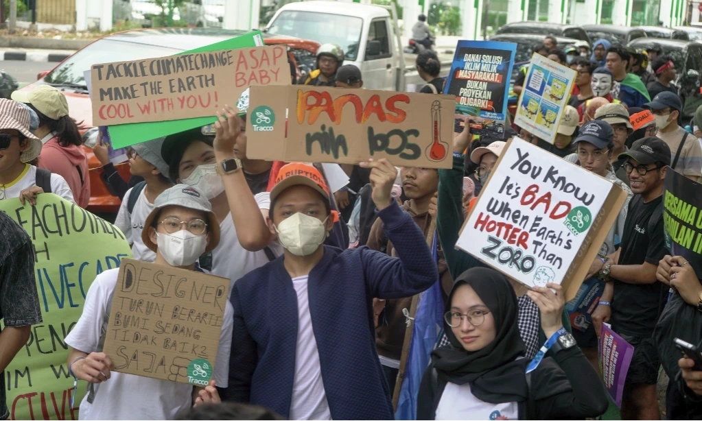<p>Pengetahuan Laki-laki Soal Perubahan Iklim Lebih Tinggi Dari Perempuan</p>