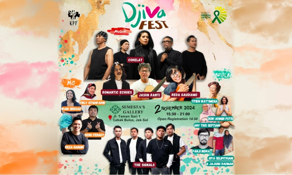 <p>Djiva Fest, Inisiatif Peduli Kesehatan Mental Dengan Konsep Unik</p>