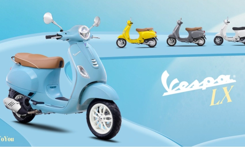 <p>Vespa LX Rakitan Lokal Hadir Dengan Pilihan Warna Baru</p>