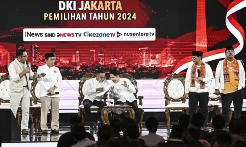<p>Perubahan Iklim Tema Debat Ketiga Pilkada Jakarta</p>