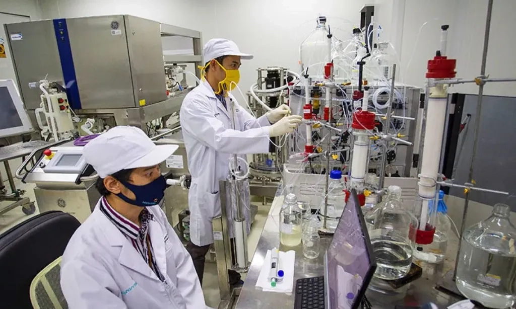 <p>Dongkrak Kapasitas Produksi, Bio Farma Siap Bangun Pabrik Baru</p>