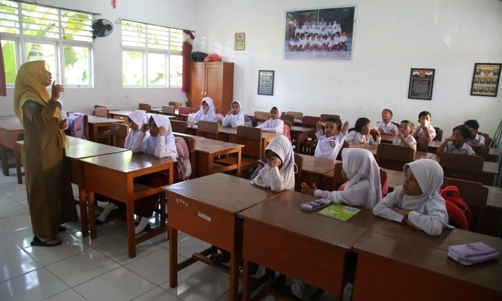 <p>Empat Sekolah Terbaik Dalam Pendidikan Antikorupsi</p>