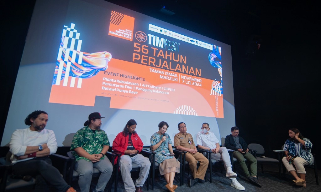 <p>56 Tahun TIM Dan Tantangan Tata Kelola Ruang Seni</p>