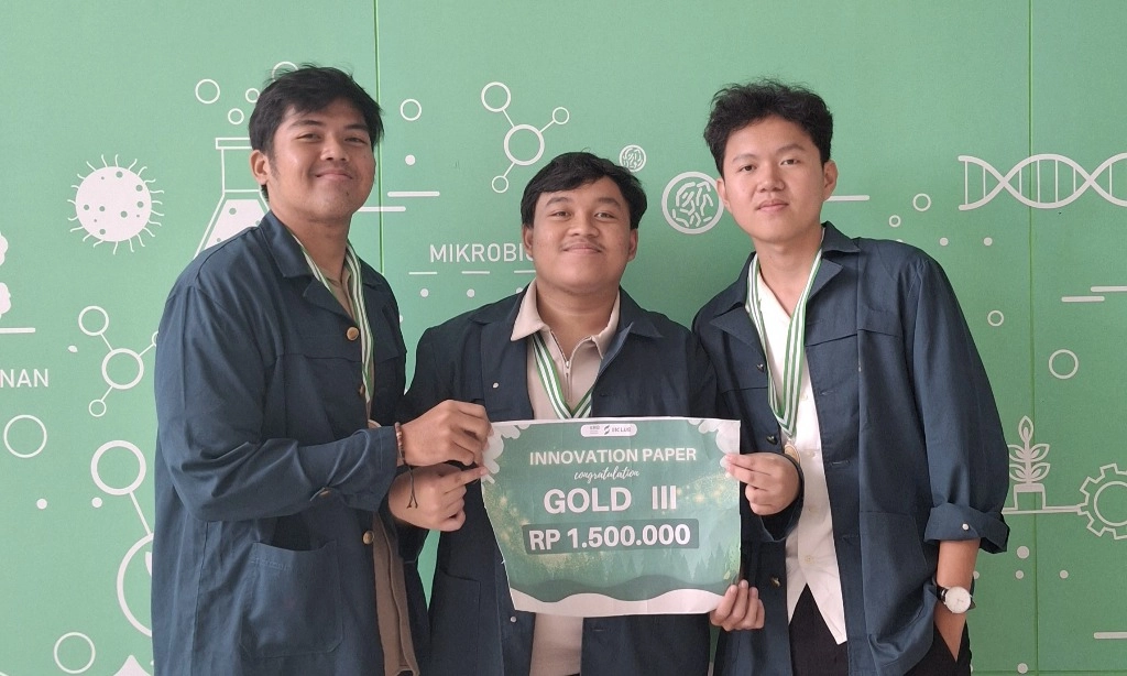 <p>Tim Mahasiswa ITB Gagas Potensi Ubah Mikroalga Jadi Tenaga Listrik</p>