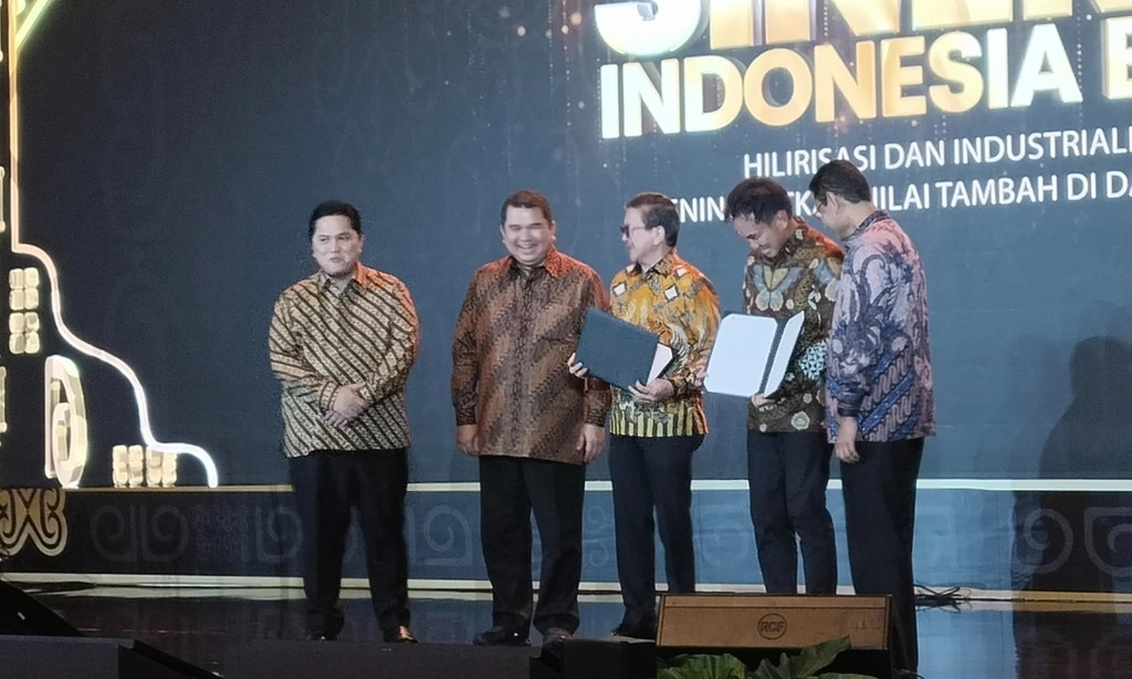 <p id="isPasted">Sinergi Freeport-Antam Jadi <em>Role Model</em> Kerja Sama Anggota MIND ID</p>