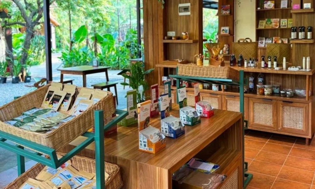 <p>Sudut Hutanika, Nongkrong Hijau Di Pusat Kota Bandung</p>