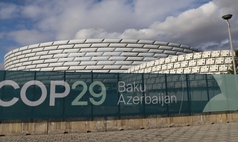 <p id="isPasted">UNFCCC Desak Negara-Negara Tetapkan Pendanaan Iklim Baru di COP29</p>