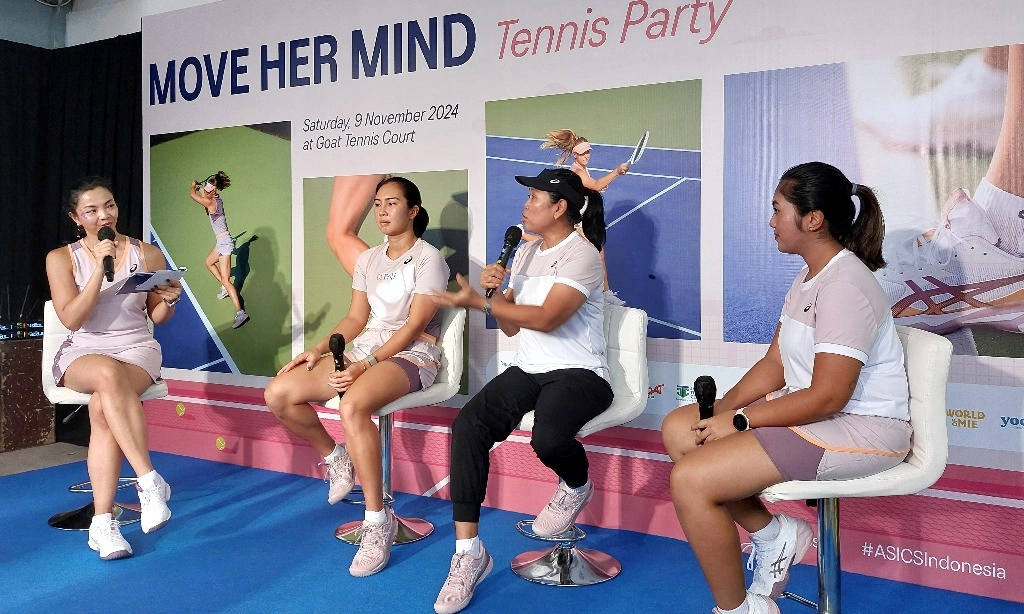 <p>Hidup Sehat Wanita Dalam ASICS Move Her Mind</p>