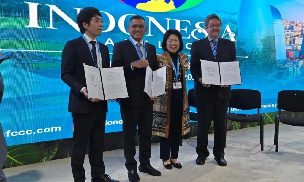 <p>Proyek <em>Green Ammonia Hybrid&nbsp;</em>Pertama Dunia Siap Dibangun di Indonesia</p>