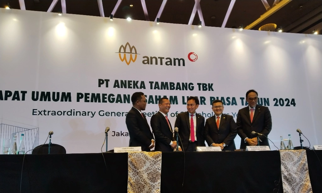 <p>Eks-Dewan Pakar TKN Prabowo-Gibran Resmi Jadi Komisaris Utama Antam</p>