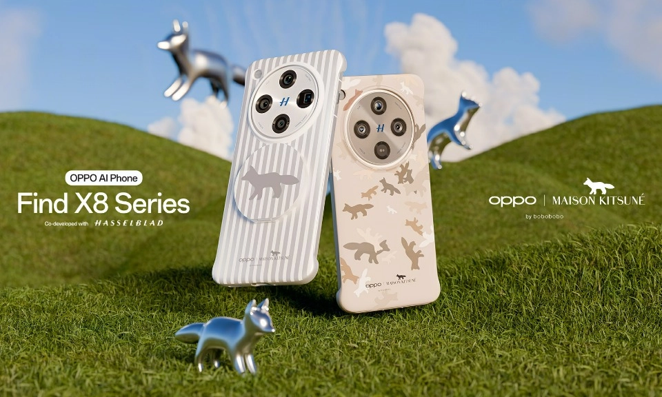 <p>Find the Fox, Kolaborasi Oppo x Maison Kitsun&eacute; Untuk Konsumen High-end</p>