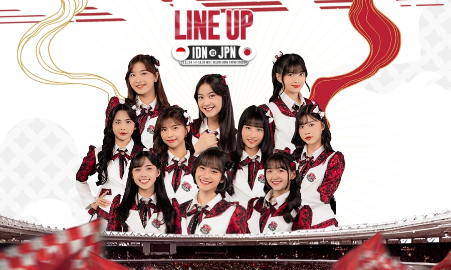 <p>JKT48 Akan Meriahkan Laga Timnas Indonesia VS Jepang</p>