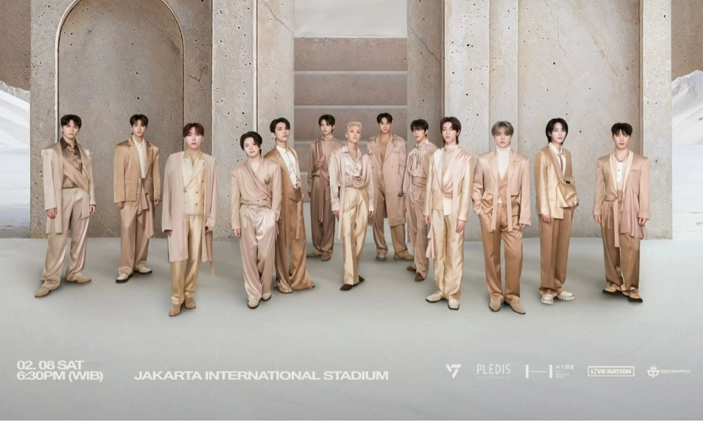 <p>Boy Grup Seventeen Siap Guncang Panggung JIS Tahun Depan</p>