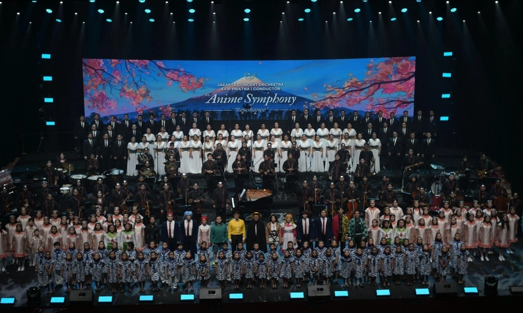 <p>Tutup Tahun, Jakarta Concert Orchestra Gelar Konser Anime Dan Video Gim</p>