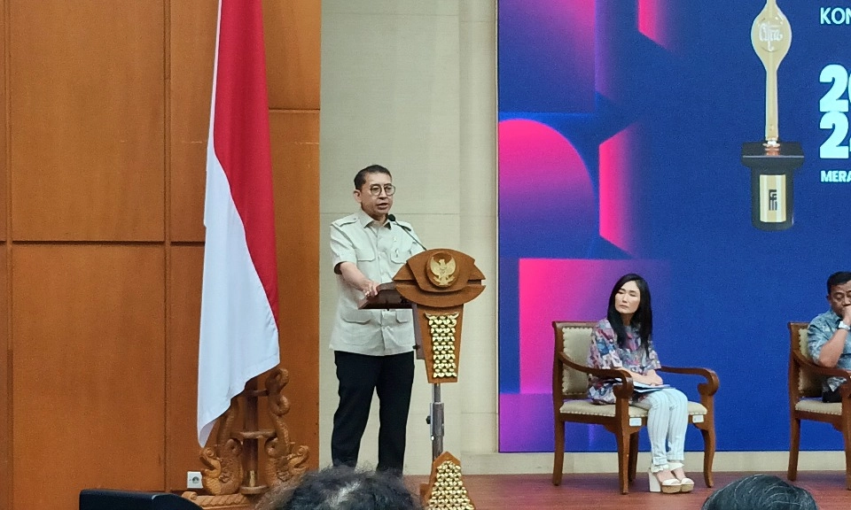 <p>Menbud Harapkan FFI Jadi Pendorong Keberagaman Cerita Indonesia Di Film</p>