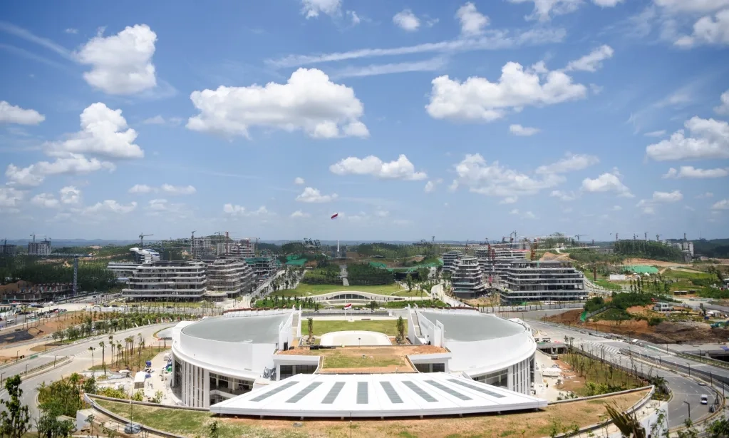 <p>Penajam Paser Utara Dihijaukan Dukung <em>Forest City </em>IKN</p>