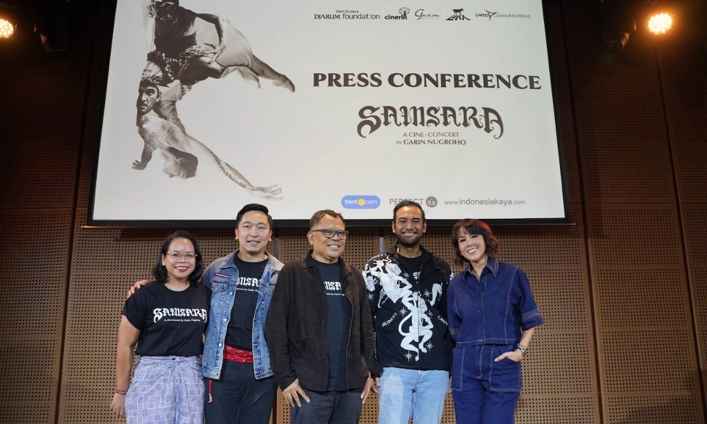 <p>Garin Nugroho Pentaskan<em> Cine-Concert&nbsp;</em>Samsara Di Yogyakarta Dan Jakarta</p>