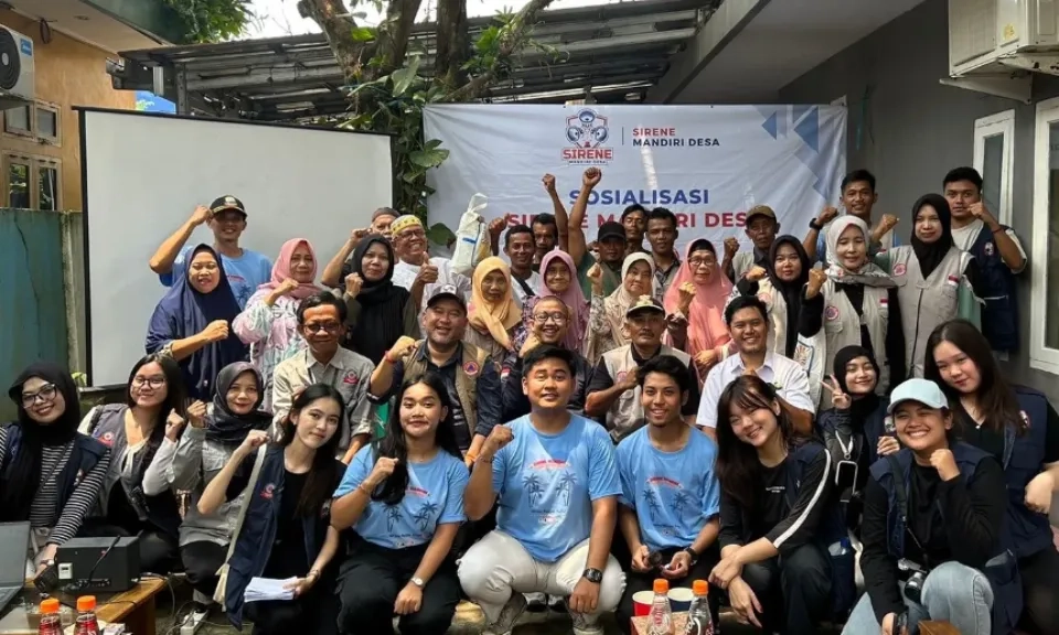 <p>UMN Dan GMLS Berkongsi Genjot Kesiapsiagaan Bencana Dengan &lsquo;Sirene Mandiri Desa&rsquo;</p>