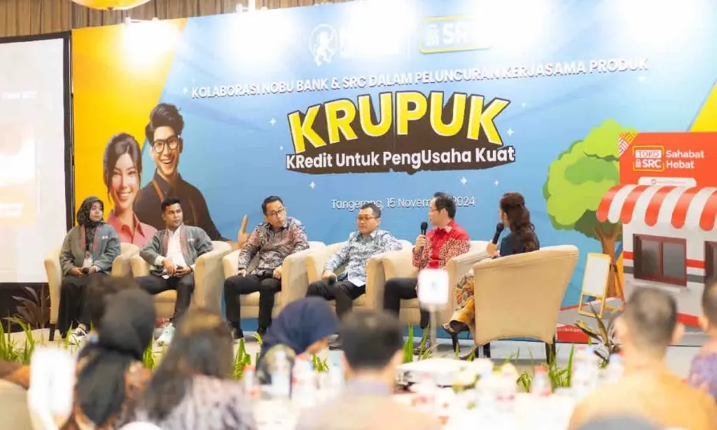 <p>Nobu Bank Dan SRCIS Permudah Akses Permodalan UMKM Toko Kelontong</p>