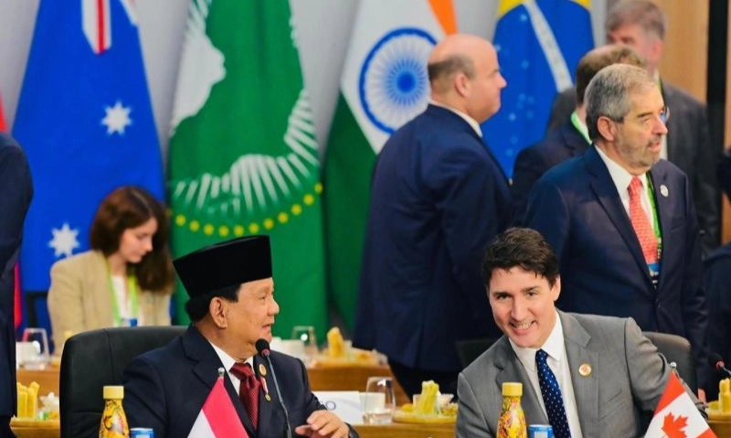 <p>Prabowo Hadiri Peluncuran Inisiatif Global Lawan Kemiskinan</p>