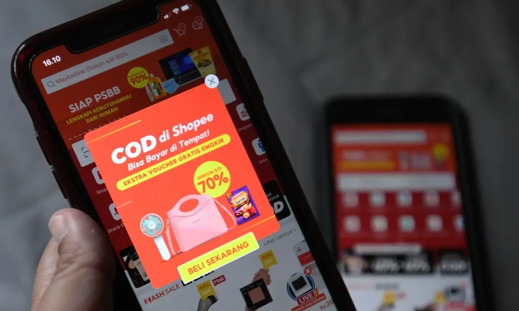 <p>Survei: Shopee Peringkat Pertama E-Commerce Pilihan Merek Lokal Dan UMKM</p>