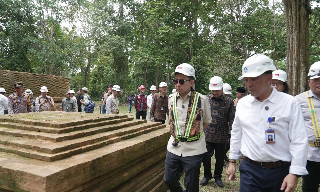 <p>Revitalisasi KCBN Muarajambi Bawa Misi Penguatan Narasi Peradaban Indonesia</p>