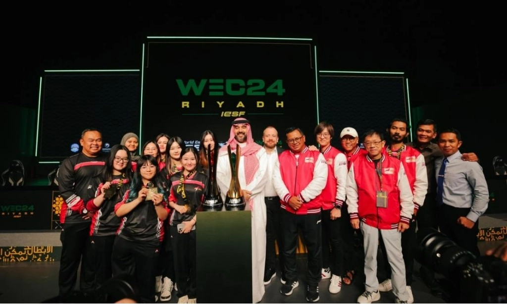 <p>Indonesia Juara Umum World Esports Championships 2024</p>