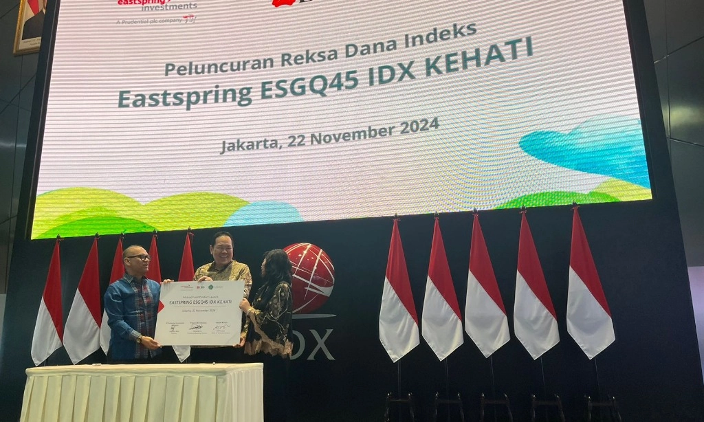 <p dir="ltr" id="isPasted">Eastspring-Bank DBS Rilis Reksa Dana Indeks Eastspring ESGQ45 IDX KEHATI</p>