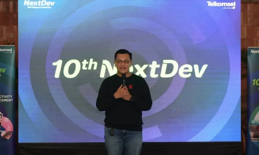 <p>Perkuat Ekosistem <em>Startup,</em> Telkomsel Buka Inkubasi Nextdev Di Denpasar</p>