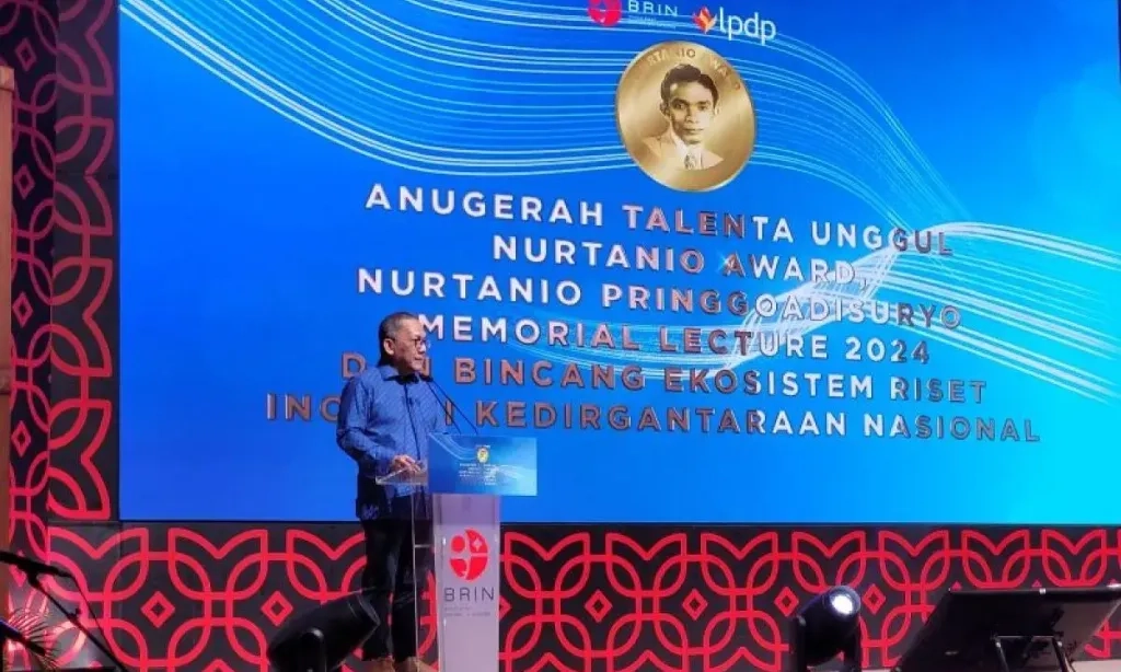 <p id="isPasted">Space 2045, Peta Jalan Dorong Industri Dirgantara dan Antariksa</p>