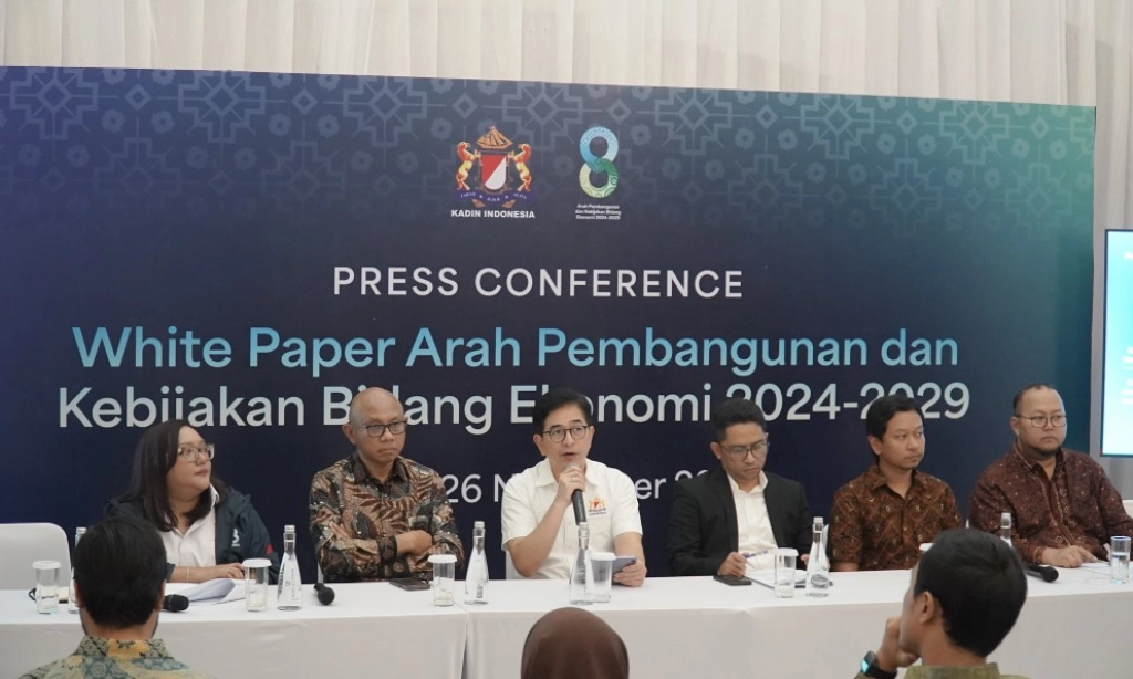 <p id="isPasted">Kadin Luncurkan White Paper Untuk Dukung Pertumbuhan Ekonomi RI 8%</p>