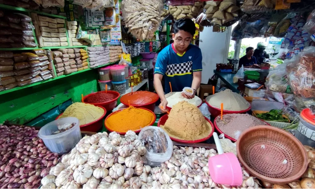 <p id="isPasted">Harga Pangan Kamis, Bawang Putih-Cabai Keriting Naik Paling Tinggi</p>